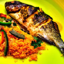 Teaser Image: Mauritanian Fish and Rice